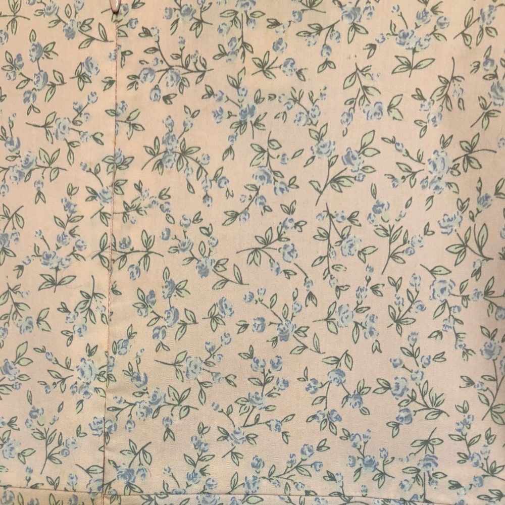 Liz Claiborne Elegant Light Pink Floral Dress NWT - Picture 2 of 6